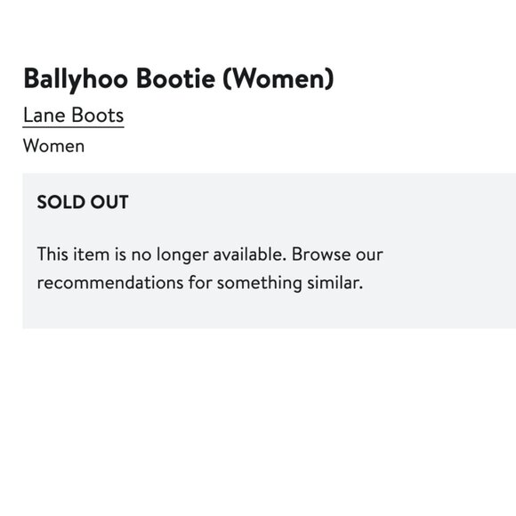 Lane Boots Ballyhoo Bootie Ankle Boot Western Distressed Leather Tan New Size 6 - Picture 10 of 10